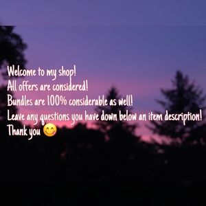 Just some information